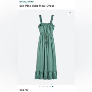 Daniel Rainn - Sea Pine Knit Maxi Dress